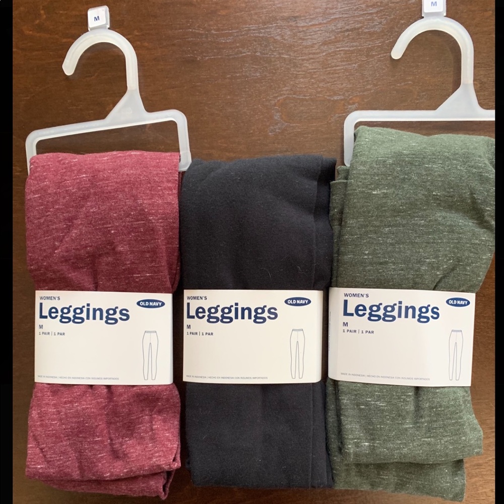 3 pack Old Navy Leggings